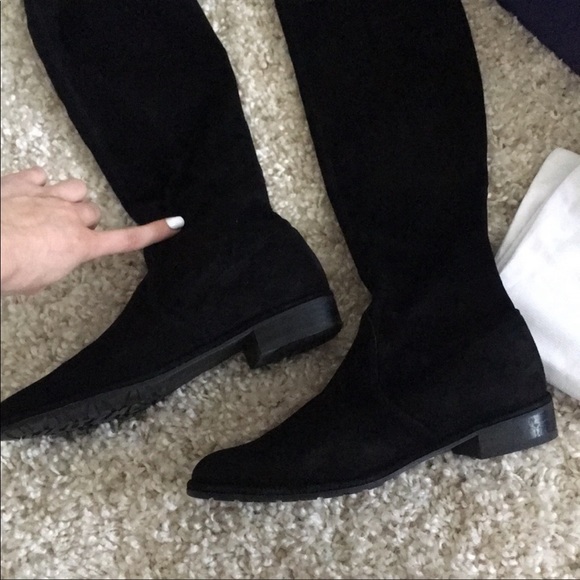 Lowland over-the-the-knee boots - Picture 6 of 8